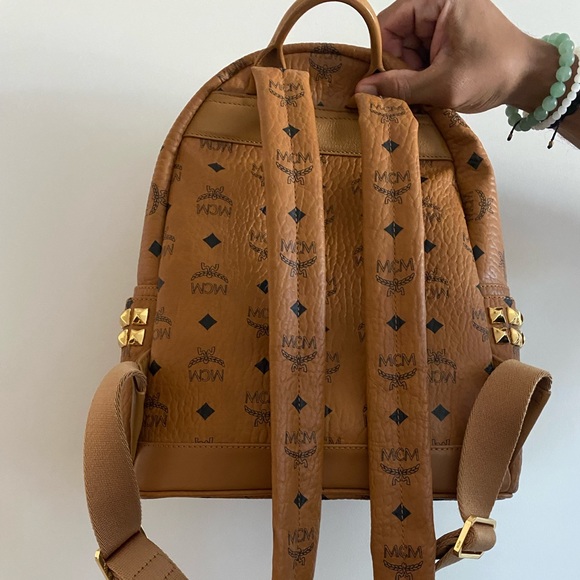 MCM Stark Small Side-Stud Backpack - Picture 8 of 17